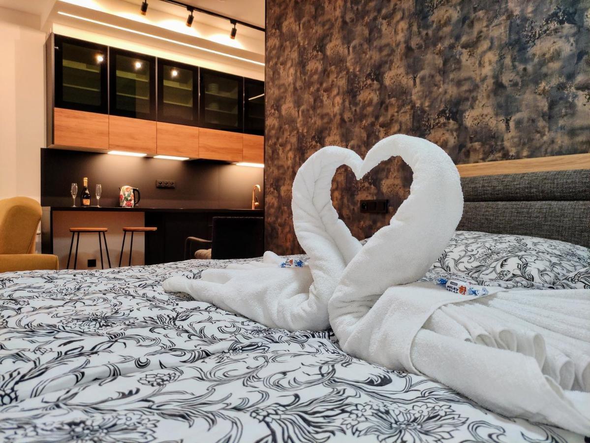 Grand Spa Harrachov - Wellness Luxusni Apartman S Velkou Virivkou, Saunou, Kuchyni A Venkovnim Posezenim V Centru Harrachova Exteriér fotografie