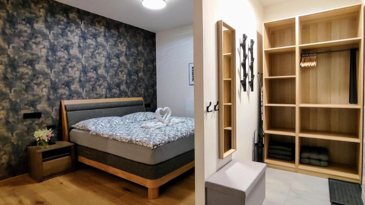 Grand Spa Harrachov - Wellness Luxusni Apartman S Velkou Virivkou, Saunou, Kuchyni A Venkovnim Posezenim V Centru Harrachova Exteriér fotografie