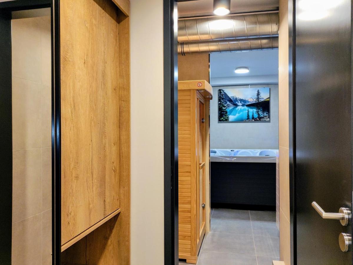 Grand Spa Harrachov - Wellness Luxusni Apartman S Velkou Virivkou, Saunou, Kuchyni A Venkovnim Posezenim V Centru Harrachova Exteriér fotografie