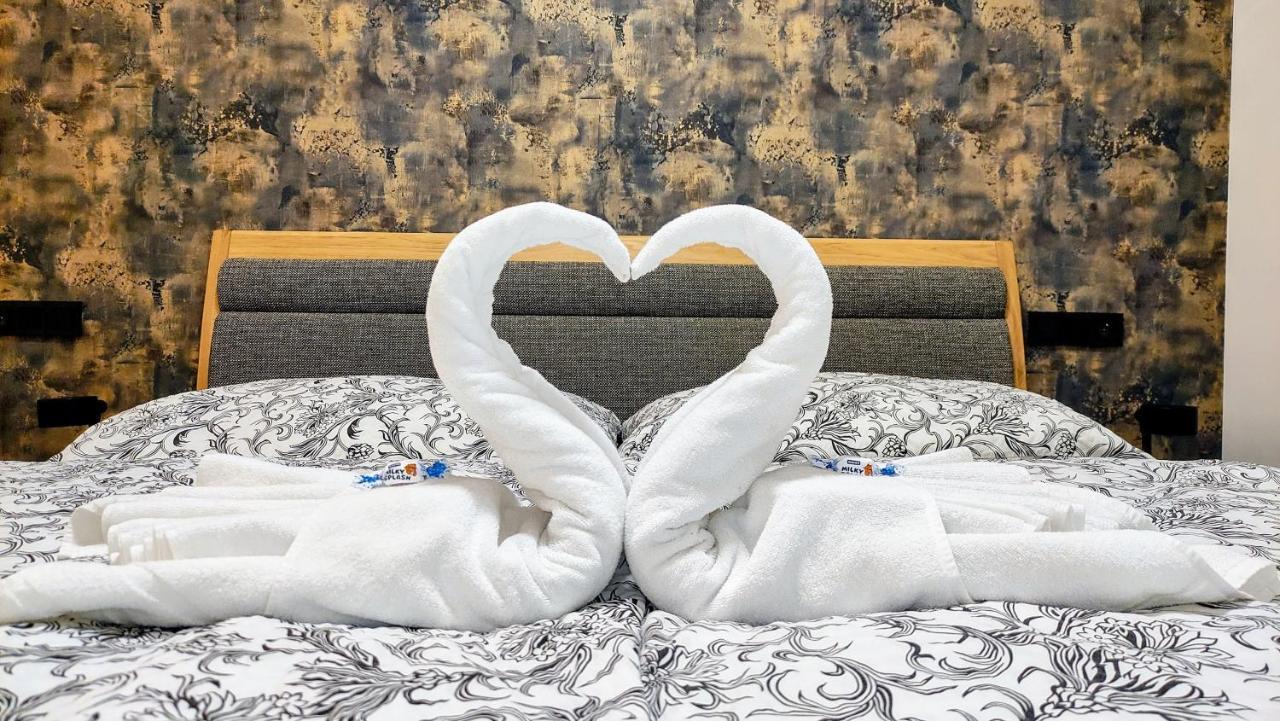 Grand Spa Harrachov - Wellness Luxusni Apartman S Velkou Virivkou, Saunou, Kuchyni A Venkovnim Posezenim V Centru Harrachova Exteriér fotografie