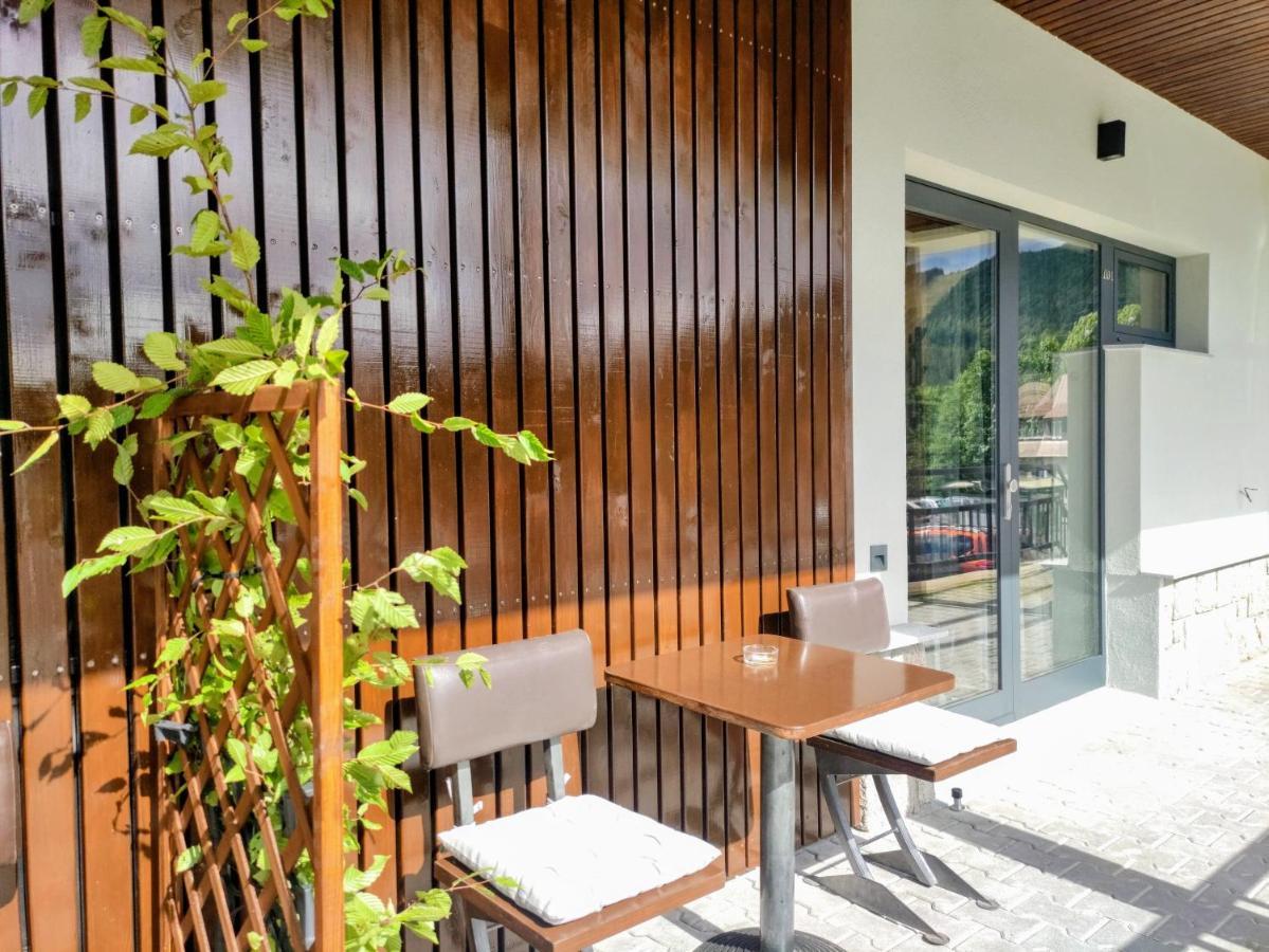 Grand Spa Harrachov - Wellness Luxusni Apartman S Velkou Virivkou, Saunou, Kuchyni A Venkovnim Posezenim V Centru Harrachova Exteriér fotografie