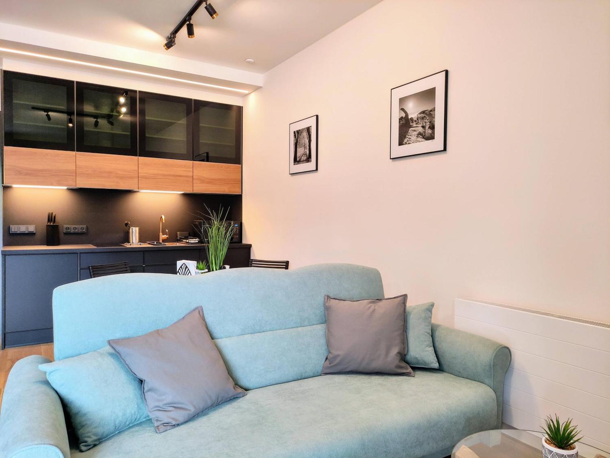 Grand Spa Harrachov - Wellness Luxusni Apartman S Velkou Virivkou, Saunou, Kuchyni A Venkovnim Posezenim V Centru Harrachova Pokoj fotografie
