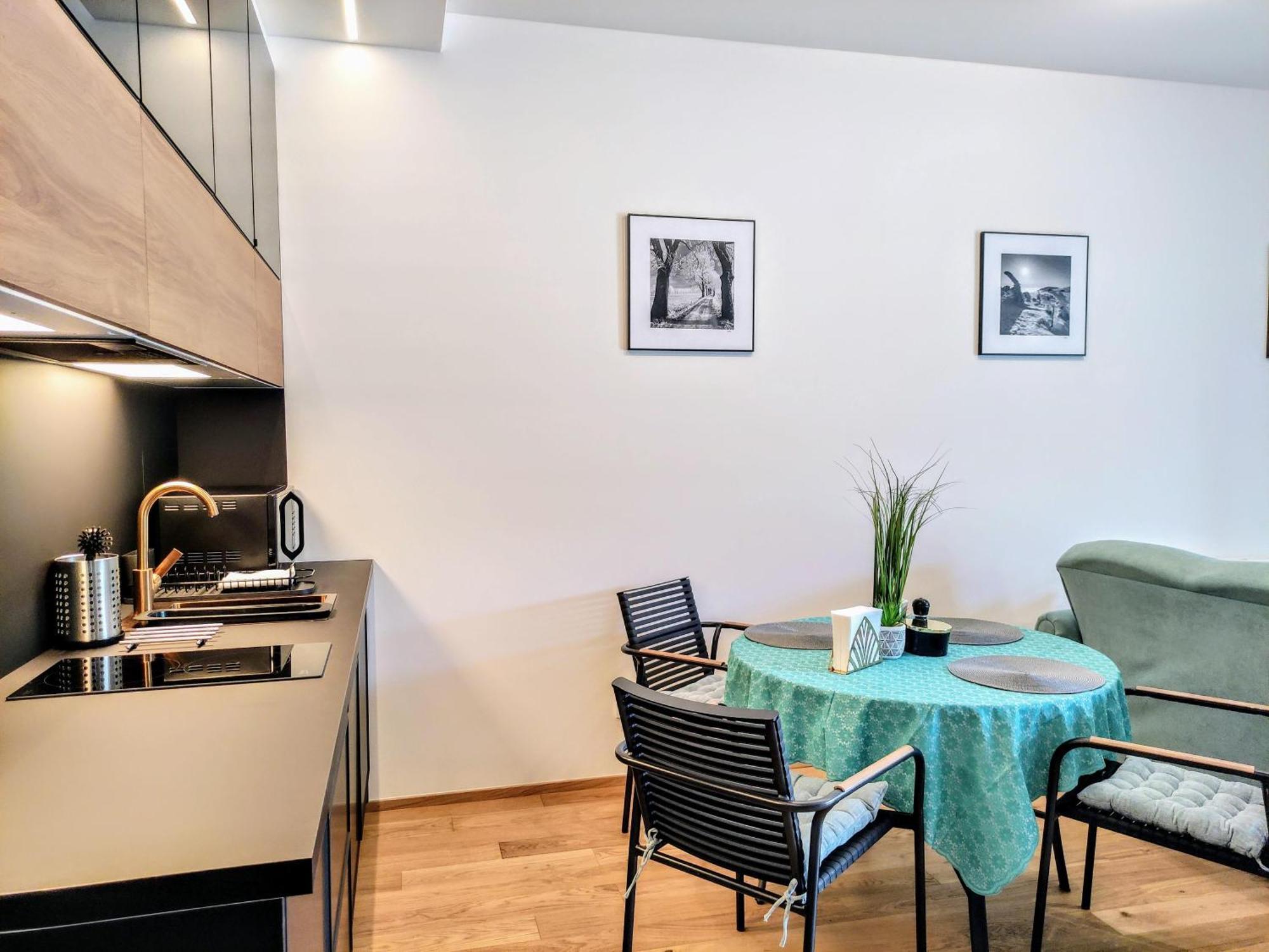 Grand Spa Harrachov - Wellness Luxusni Apartman S Velkou Virivkou, Saunou, Kuchyni A Venkovnim Posezenim V Centru Harrachova Pokoj fotografie