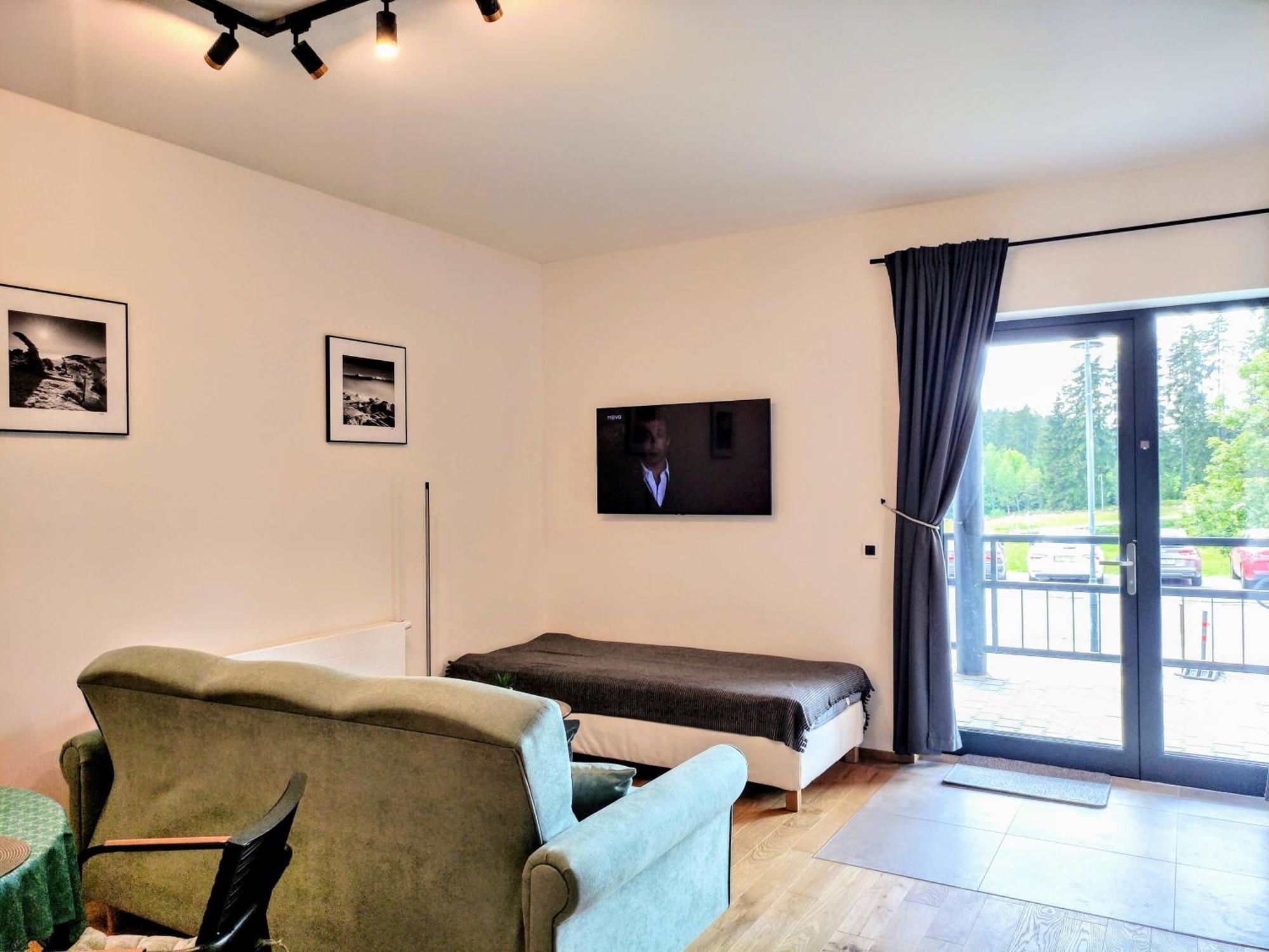 Grand Spa Harrachov - Wellness Luxusni Apartman S Velkou Virivkou, Saunou, Kuchyni A Venkovnim Posezenim V Centru Harrachova Pokoj fotografie