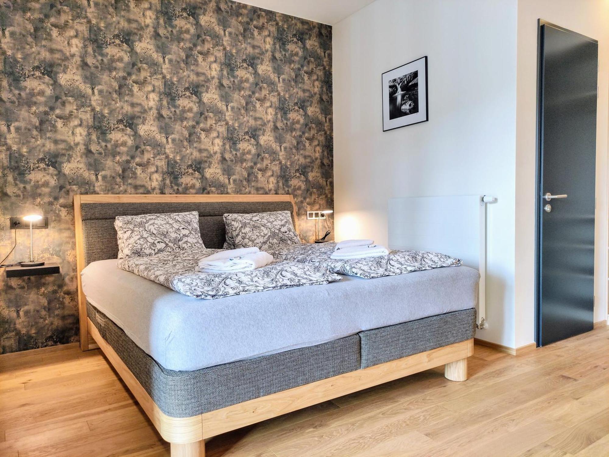 Grand Spa Harrachov - Wellness Luxusni Apartman S Velkou Virivkou, Saunou, Kuchyni A Venkovnim Posezenim V Centru Harrachova Pokoj fotografie